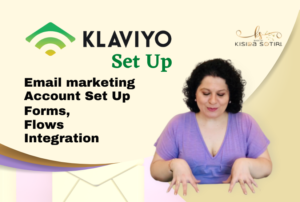 Set up your klaviyo email marketing account