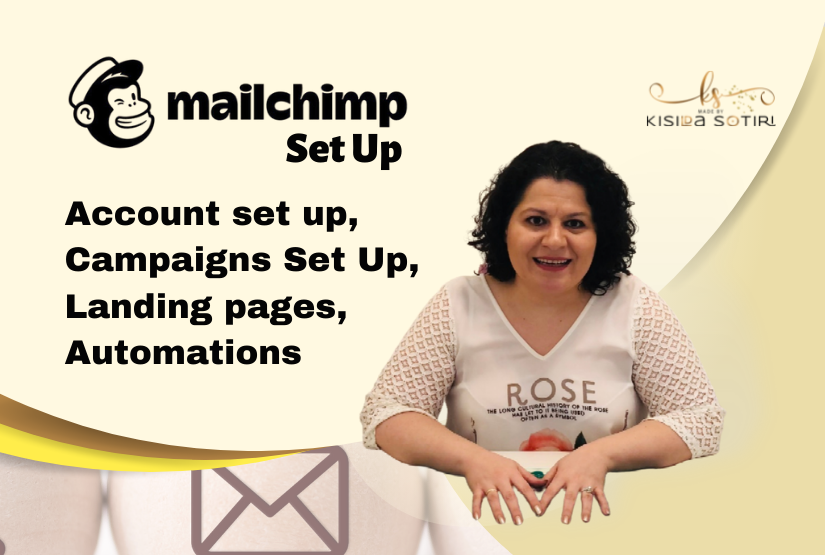 how to add a user account for mail chimp