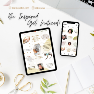 Instagram Grid Template with 27 Posts
