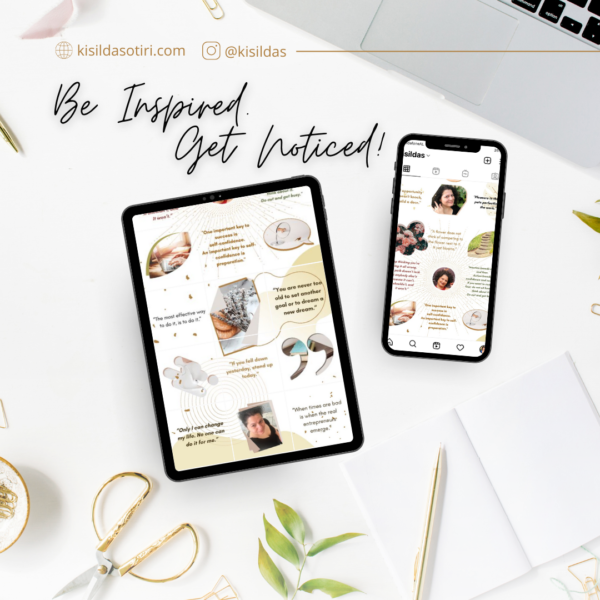 Instagram Grid Template with 27 Posts