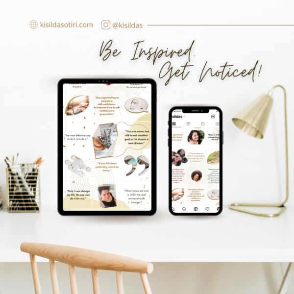 Instagram Grid Template with 27 Posts