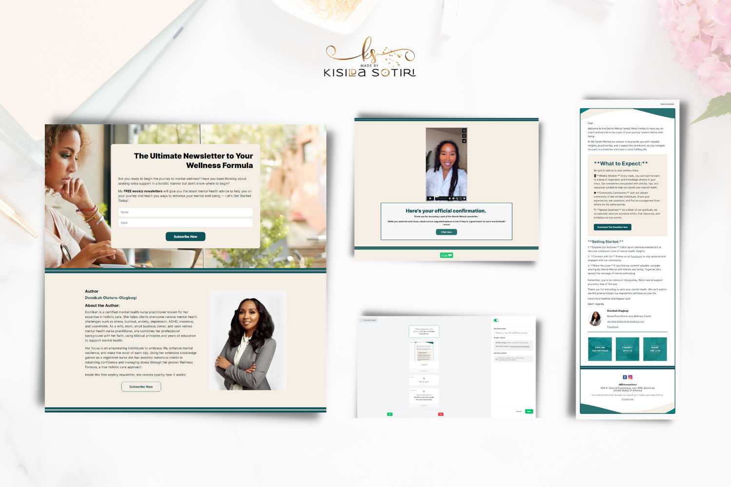 Mailer Lite Lead Generation Funnel