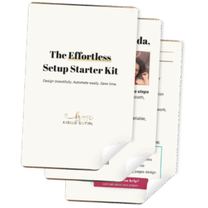 The Effortless Setup Starter Kit