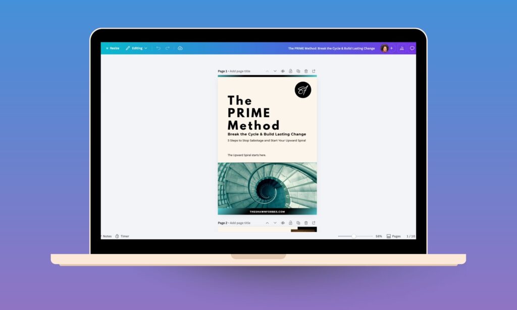 How to Create a Lead Magnet in Canva (Step-by-Step)