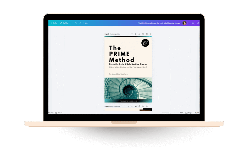 How to Create a Lead Magnet in Canva (Step-by-Step)