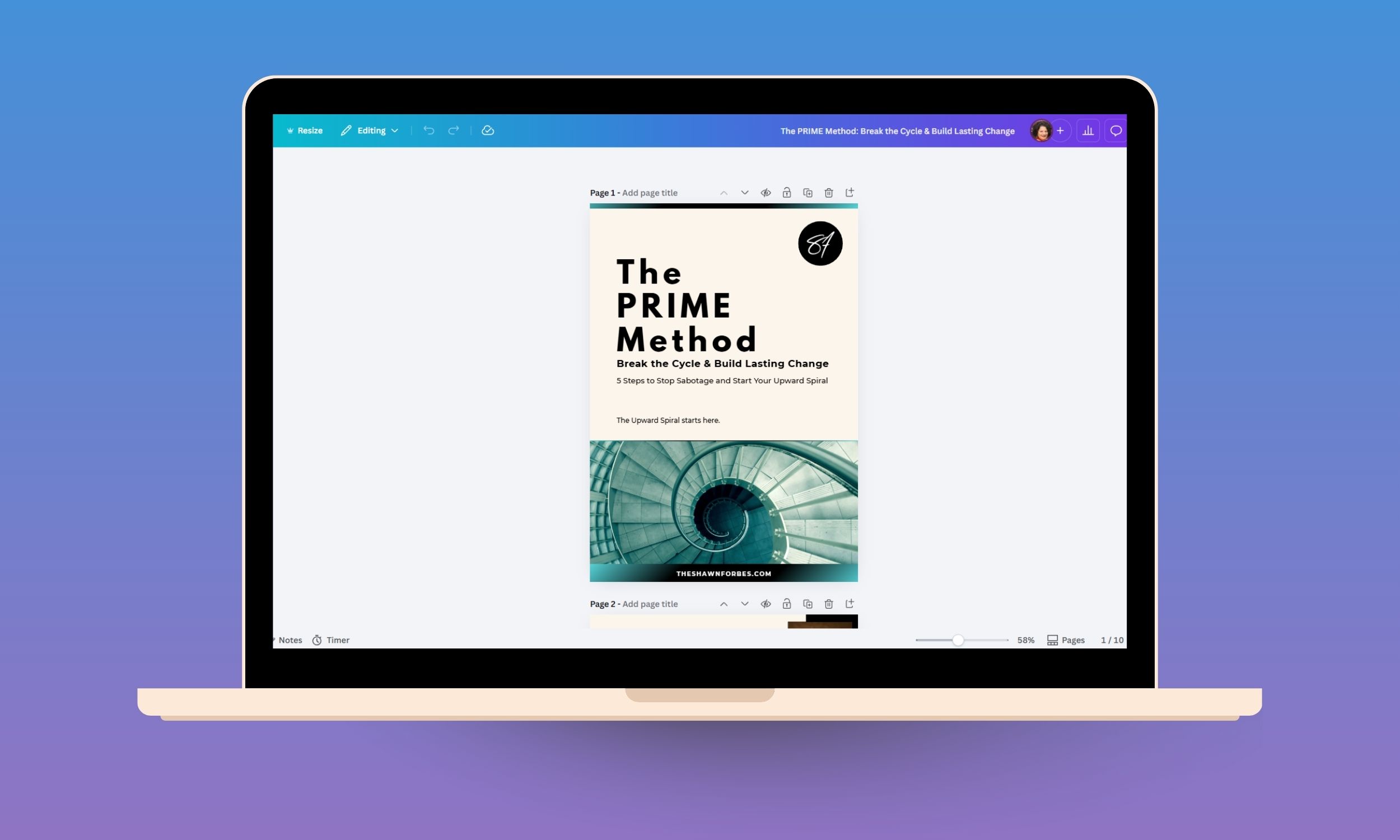 How to Create a Lead Magnet in Canva (Step-by-Step)
